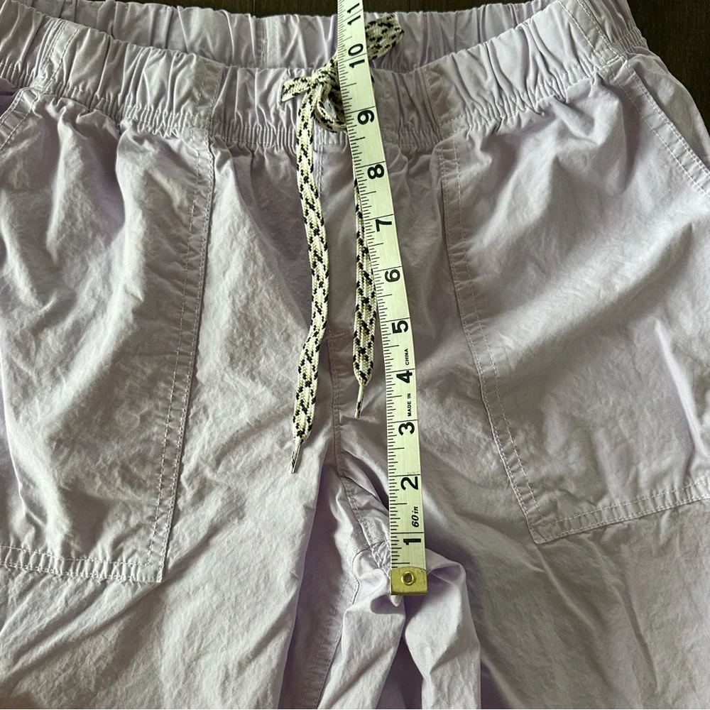 Aerie Baggy Cargo Skater Pant Lilac Lightweight Slouchy Spring Summer Size XS - Picture 6 of 9